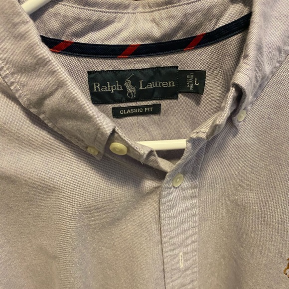 Men’s Ralph Lauren, Oxford shirt, Classic Fit - Picture 3 of 4